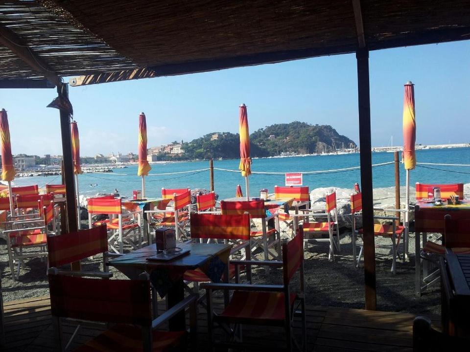 Hotel Elisabetta Sestri Levante Bagian luar foto